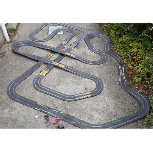Scalextric classic layout job - scalextric,