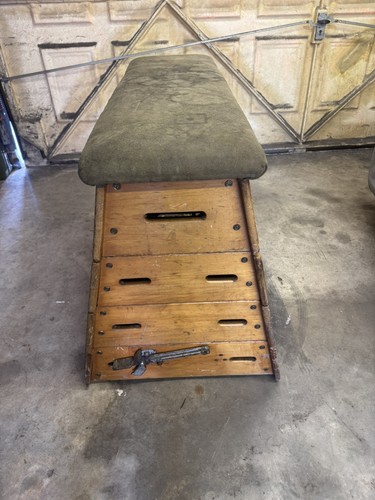 Vintage wooden gym - vintage,