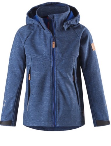 Reima milot jacket blue - reima, age