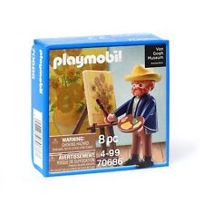 Vincent Van Gogh "Sunflower" Playmobil - Amsterdam Exclusive Playmobil® 70686
