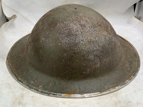 Original ww2 combat helmet - ww2,