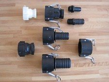 IBC Tank Tap Adaptor Camlock Fitting IBC Tap Water Oil Fuel Container Hose Tail 