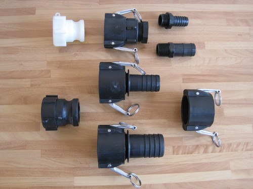 Ibc tank tap adaptor camlock - adaptor,