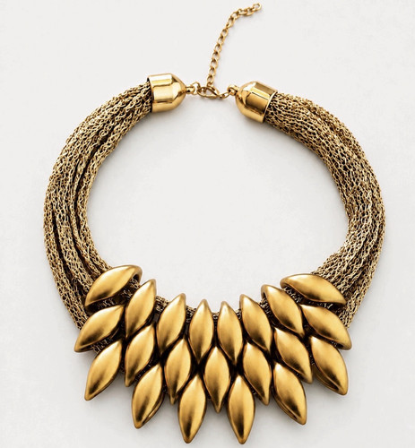 Gold tone multi - gold, mesh