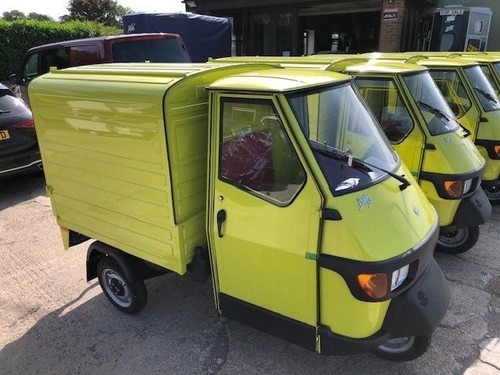 Piaggio ape van - piaggio,