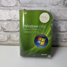 *Microsoft Windows Vista Home