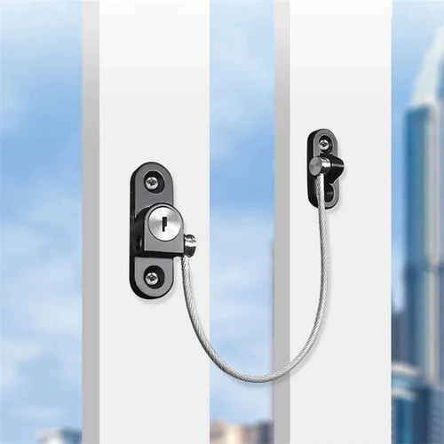 Window door restrictor - window,