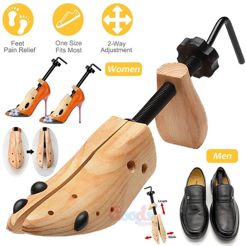 Way wooden adjustable shoe - 2-way,