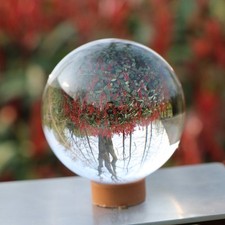 Clear Crystal Ball Glass Lens