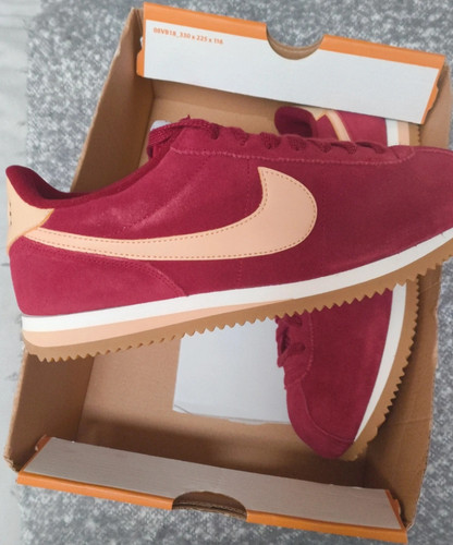 Nike cortez suede leather - suede,
