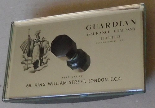 Guardian assurance ink blotter - guardian,