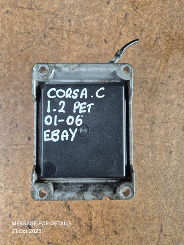 Vauxhall corsa 1 - 01-06, 1.2