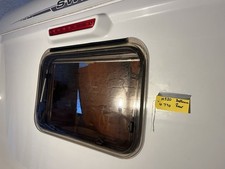 Caravan Window Rear Bathroom