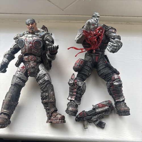 Neca gears war chainsaw - gears,