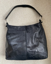 Furla Black Soft Leather Tote