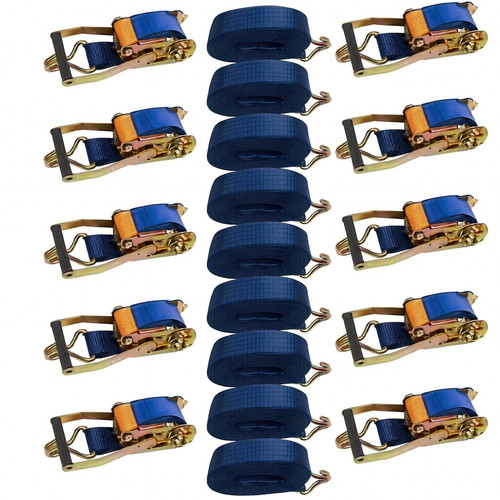 Pack ratchet straps 50mm - ratchet, 5m