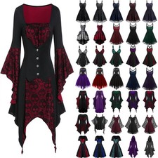 Halloween Women Gothic