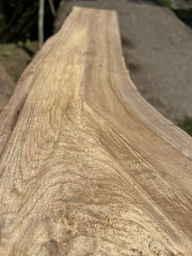 Barn dried roughsawn - dried,