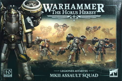 Mkii mark assault squad - 2,