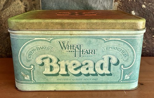 Wheat heart tin old - wheat, bread
