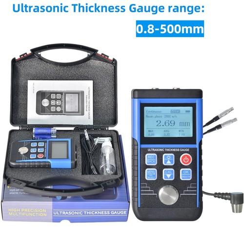 Digital ultrasonic thickness - digital,