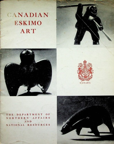 Canadian eskimo art - art, james