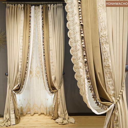 American luxury bedroom beige - ,