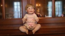 1993 Titus Tomescu The Ashton Drake Galleries Porcelain Doll