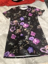 Blackmilk Garden Of The Dead tee dress Size Small