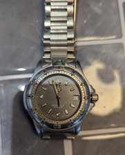 TAG HEUER Professional WF 1111-0 Stainless Steel Watch