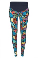 Frugi Womens Blue Leggings -