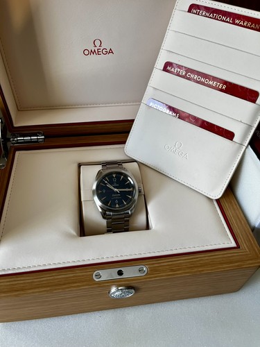 Omega seamaster railmaster - omega,