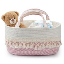 Baby Nappy Caddy Organizer