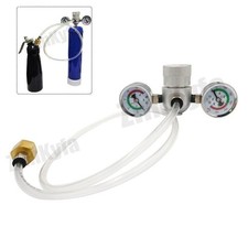 Pressure Regulator for Whipped Cream Charger Cylinder with Adapter and Hose Line