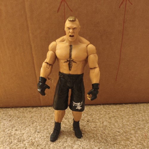Rare brock lesnar wwe mattel - brock,