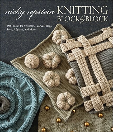 Knitting block - block, by