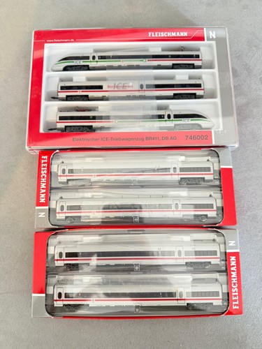 Fleischmann br411 ice ag - br411, db