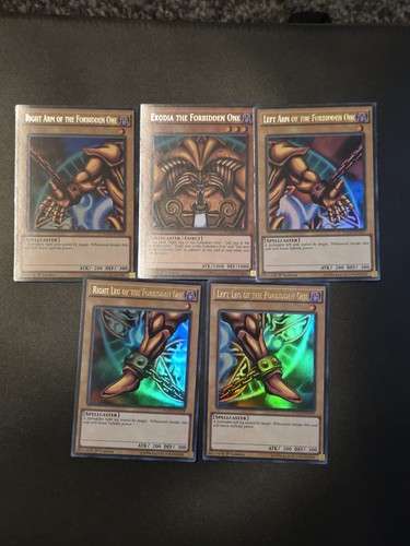 Tcg exodia the - tcg,