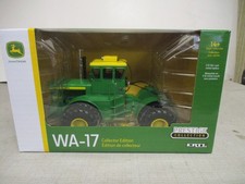 2025 John Deere Model WA-17 4WD Toy Tractor "Prestige Collection" 1/32 Scale NIB