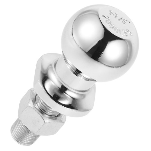 Silver metal trailer - metal, hitch