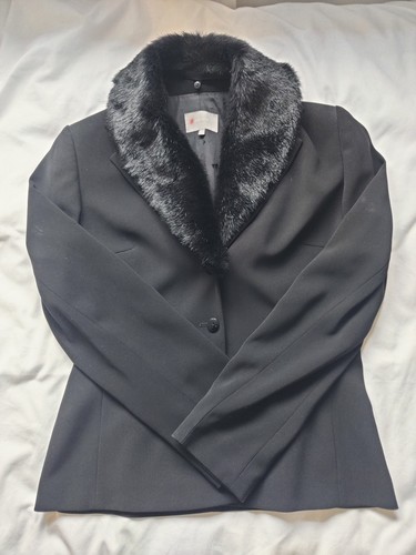 Womens per una black - black, jacket