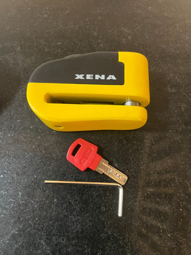 Xena xx6 disc lock alarm - xena,