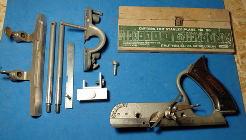 Vintage stanley works - works, (g.b.)