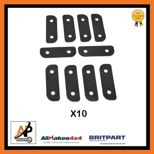 Door hinge shim - for, rover