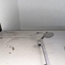 KOHLER Raindet 3-in-1 Multifunction Shower System - Brushed Nickel (R26089-G-BN)