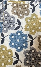 Orla Kiely Scarf  In Blue And