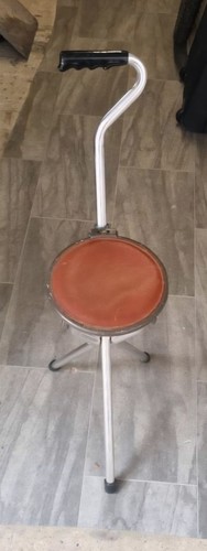 Walking stick seat legged - walking, 3-legged