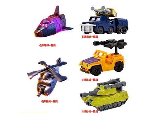 Blokees transformers defender - transformers,