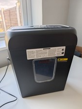 Bonsaii Paper Shredder, 6 Cross Cut Shredder 13L Bin C237-B Upgrade Version)