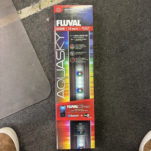 New fluval aquasky led 12w - fluval,